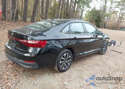 2025 Volkswagen Jetta 1.5T S from USA, damaged, VIN 3VW5X7BU4SM030738